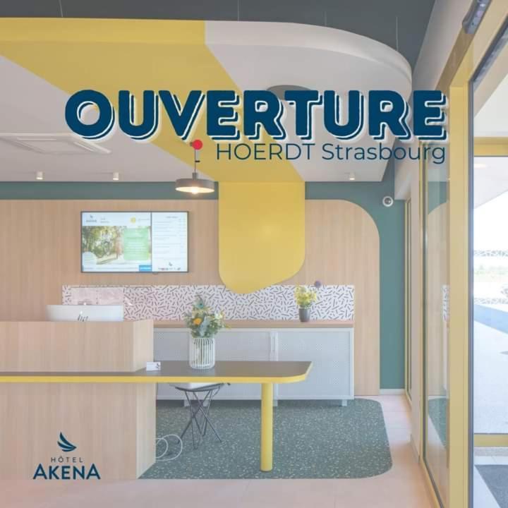 Hotel Akena Strasbourg - Hoerdt Exterior photo