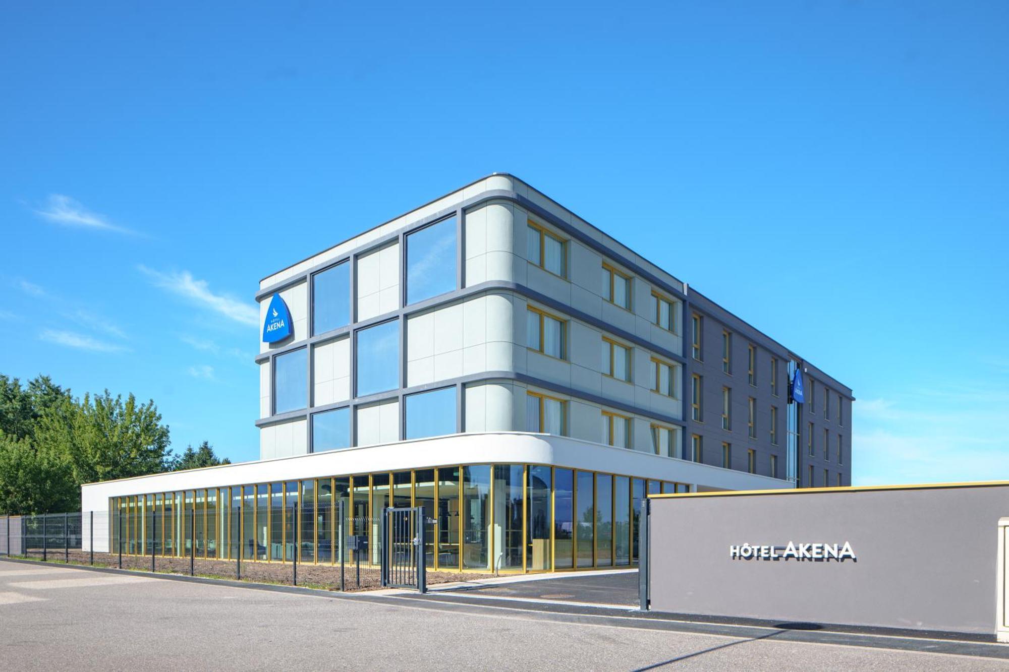 Hotel Akena Strasbourg - Hoerdt Exterior photo