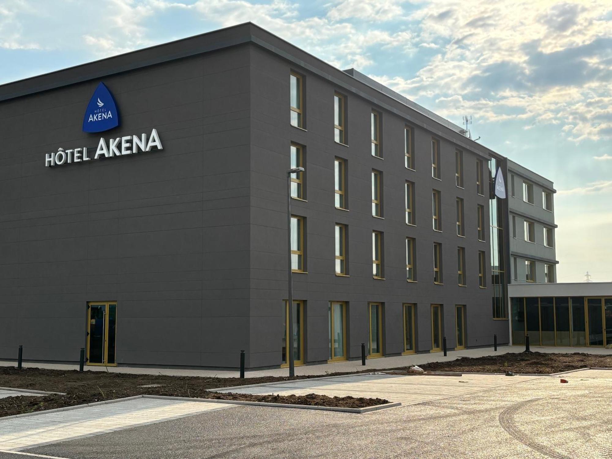 Hotel Akena Strasbourg - Hoerdt Exterior photo