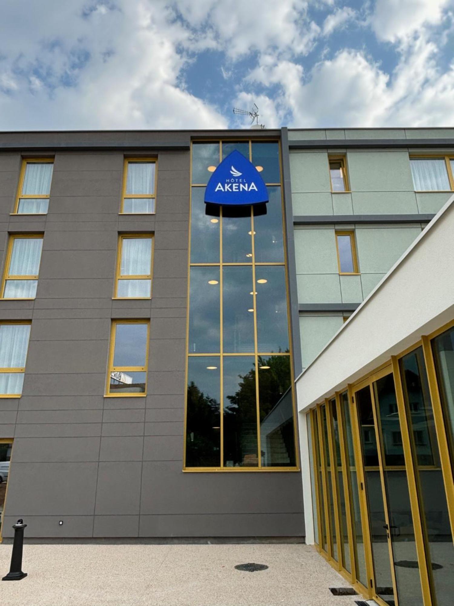 Hotel Akena Strasbourg - Hoerdt Exterior photo